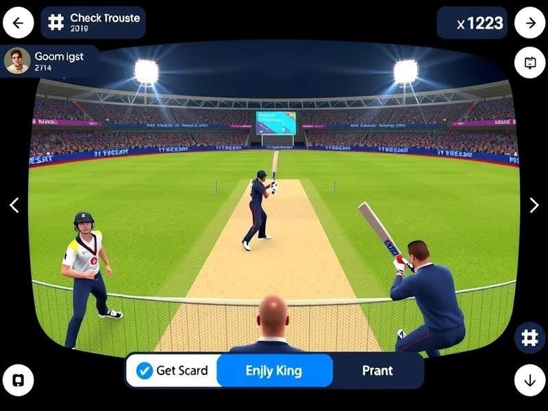 VR Cricket All Rounders community event